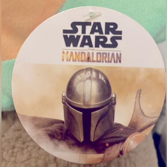 Disney Star Wars Mandalorian Grogu Baby Yoda Large Plush New With Tags - Picture 4 of 7